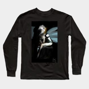 Silver Lining [Android, Digital Figure Art] Long Sleeve T-Shirt
